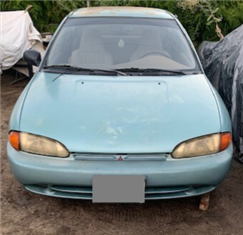 1995 Mitsubishi Mirage